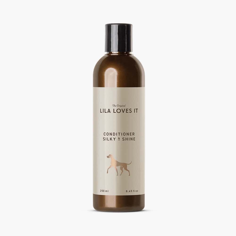 Natural Dog Conditioner Intense Silky & Shine