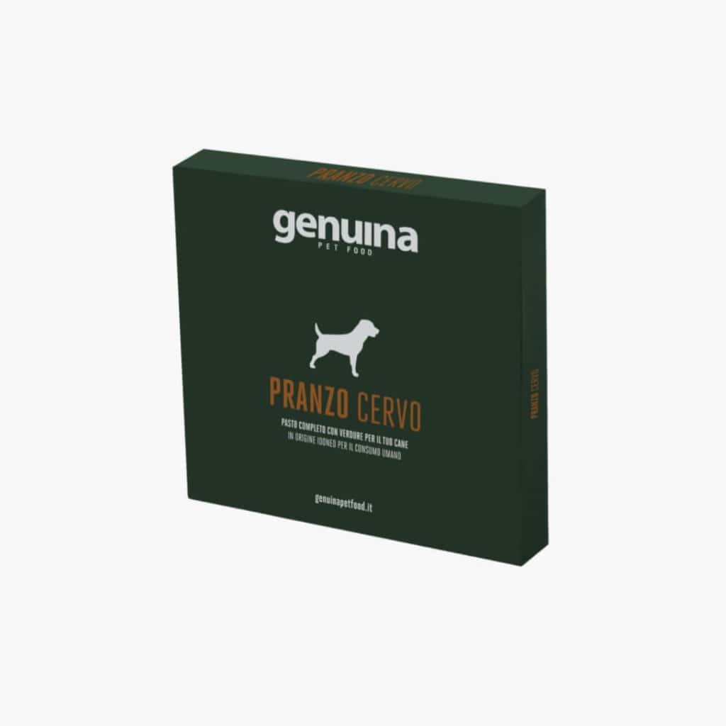 Pranzo Cervo, Nassfutter mit Hirsch