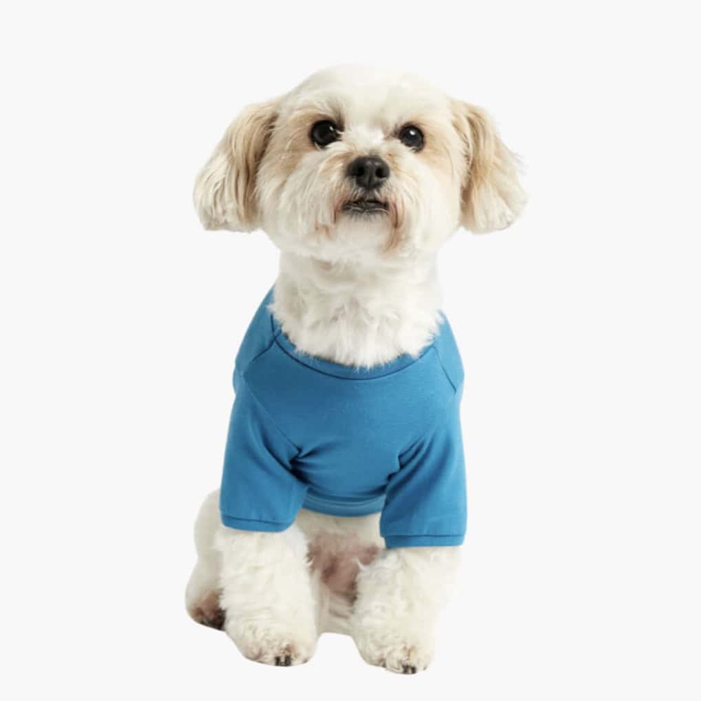 T-shirt Imi, bleu foncé