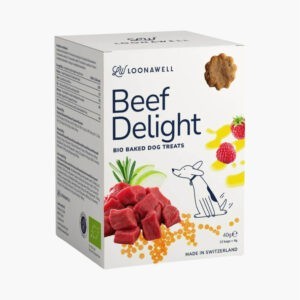 Beef Delight Organic Baked Dog Treats
