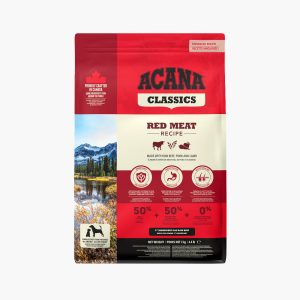Croquettes Acana Dog Classics – Recette à la viande rouge, 2kg