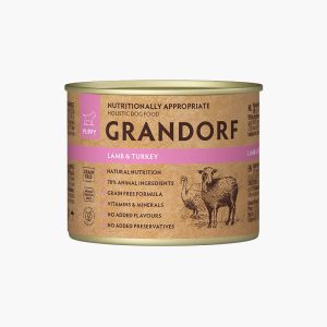 Grandorf Lamb & Turkey wet food for puppy