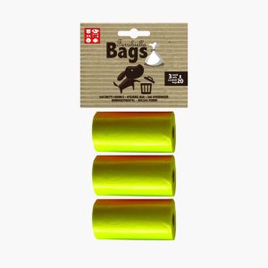Poop Bags 3 Rolls Set