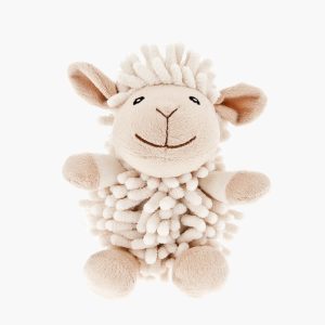 Jouet en peluche pour chiot – Mouton Pelosina