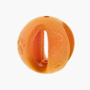 Rubber Dog Ball with a hole