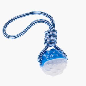 Glow in the Dark Ball on Rope