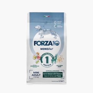 Forza 10 Mini Adult Dog Dry Food Venison & Potato, 1.5kg
