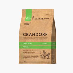 Grandorf Adult Lamb & Turkey  dry food for Small Breeds