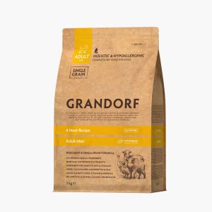 Grandorf Adult 4 Meat dry food for Small Breeds