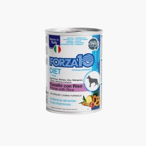 Forza 10 Diet Horse & Rice Wet Food for Adult Dogs, 400g