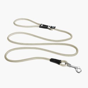 Curli Stretch Comfort Leash, light-tan