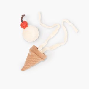 Ice Cream Pop Enrichment Dog Toy