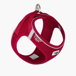 Curli Magnetic Vest Harness, red