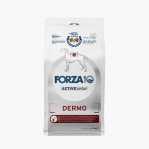 Forza 10 Active Dermo Dry Food for Adult Dogs, 4 kg