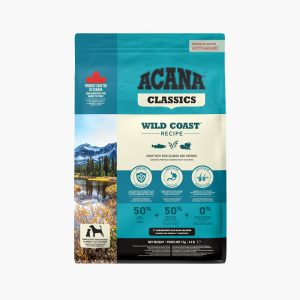 Acana Classics Wild Coast Recipe Dry Dog Food, 2kg