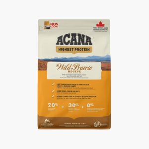 Acana Highest Protein, Wild Prairie Recipe Dry Dog Food, 2kg