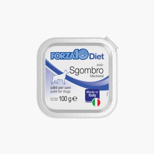 Forza 10 Solo Diet Mackerel Wet Food Dogs, 100g