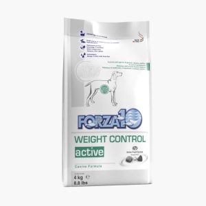 Forza 10 Active Weight Control Dry Food for Adult Dogs, 4 kg