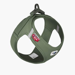 Curli Vest Harness Clasp, moss