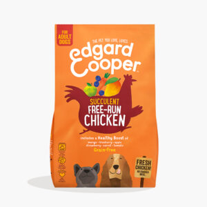 Edgard & Cooper Fresh Free-Run Chicken, Adult Dry Food 2,5 & 7 kg