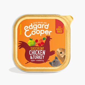 Edgard & Cooper Wet Adult Dog Food Chicken & Turkey, 150g