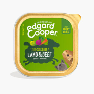 Edgard & Cooper Wet Adult Dog Food, Lamb & Beef, 150g