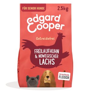 Edgard & Cooper Fresh Free-Run Chicken & Norwegian Salmon 2,5 kg