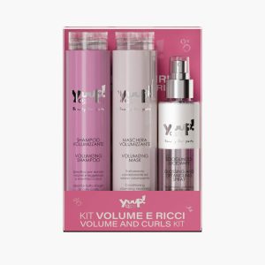 Yuup! Volume and Curls Grooming Kit