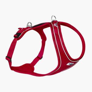 Curli Belka Comfort Harness, red