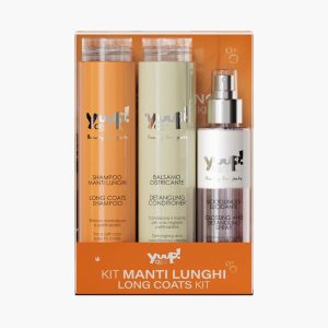 Yuup! Long Coats Grooming Kit