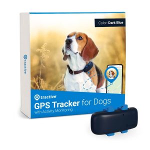 GPS  Health Tracker Tractive pour chiens