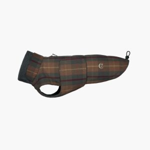 Cloud 7, Dog Coat Brooklyn Dachshund Waxed Tartan