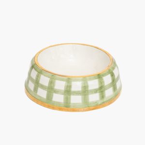 Handmade Ceramic Food Bowl Goldy