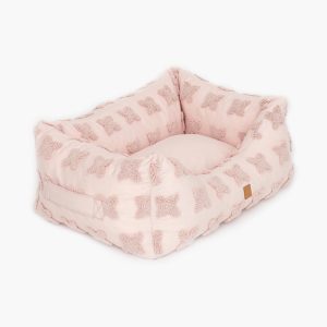 Kingston Flowers Dog Bed, nude