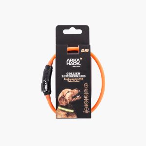 Arka Haok LED USB Necklace, orange