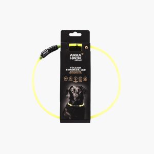 Arka Haok LED USB Necklace, yellow