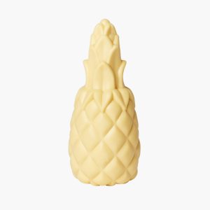 Pineapple Shaped Squeaky Dog Toy