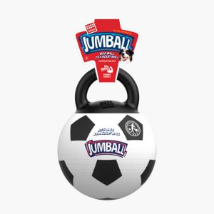 “Jumball” soccer ball