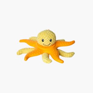 Octopus & Starfish 2 in 1 dog toy