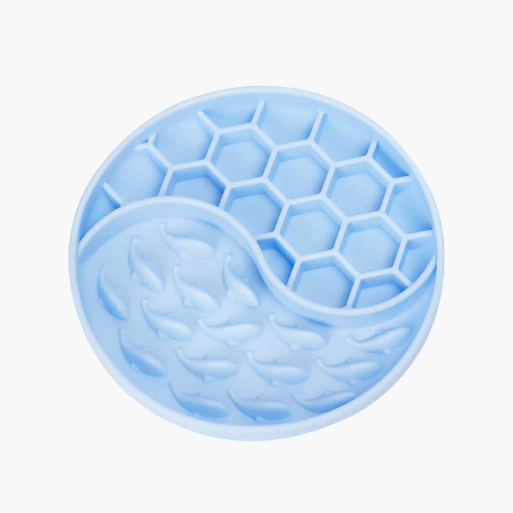 Yin & Yang Schleckmatte für Hunde und Katzen