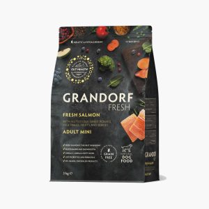 Grandorf, Adult Fresh Salmon dry food for small breeds