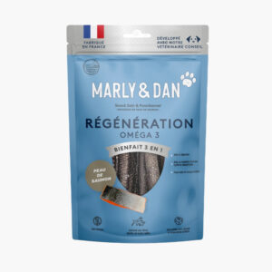 Regeneration Omega 3 Salmon Skin Rolls for dogs