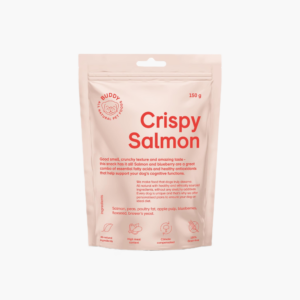 Crispy Salmon natural training treats