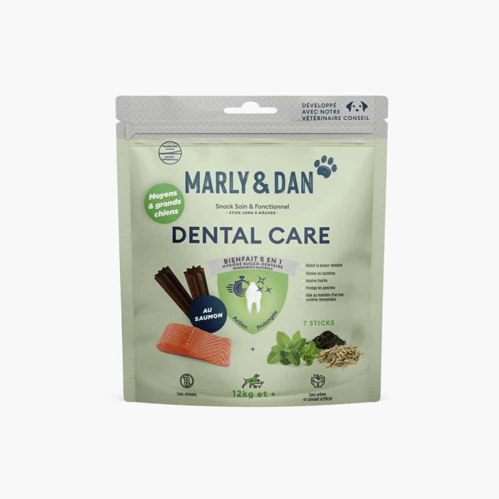 Marly & Dan Dental Care, Zahnpflege-Kausnacks für Hunde