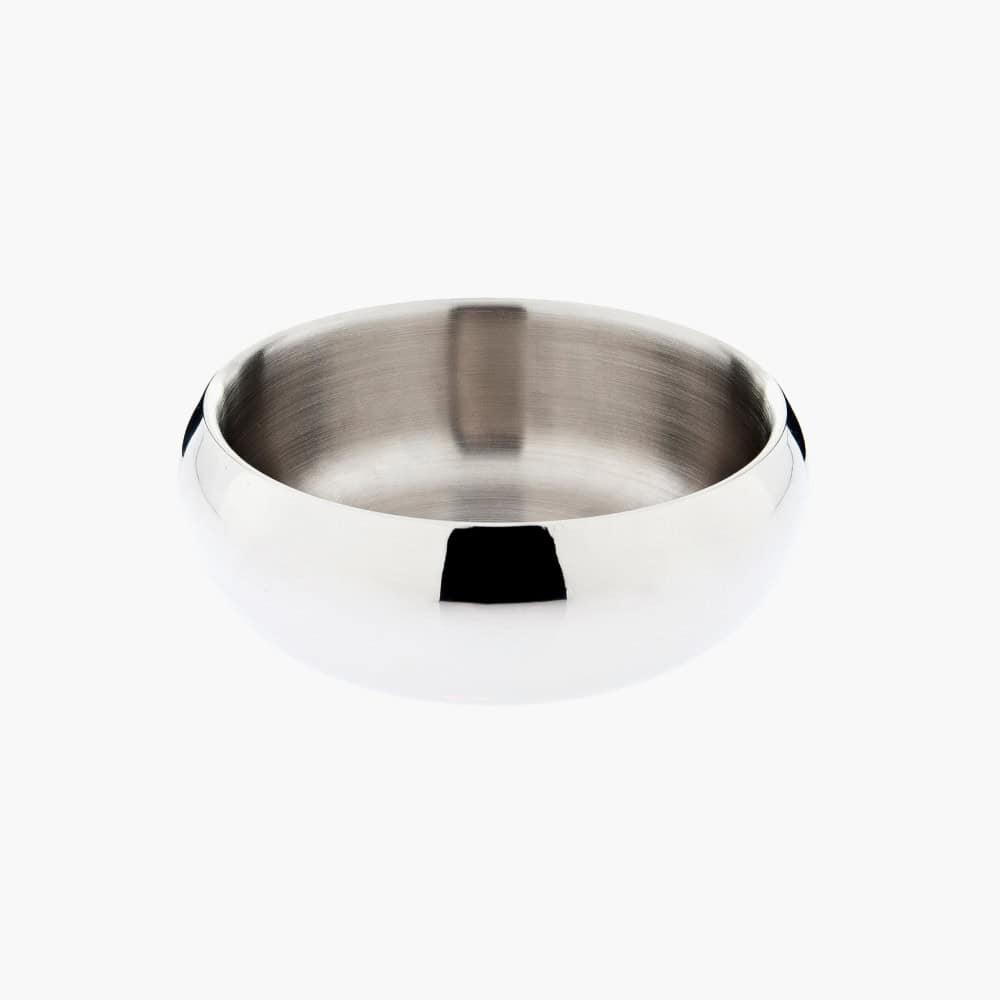 Double Wall Rounded Inox Bowl