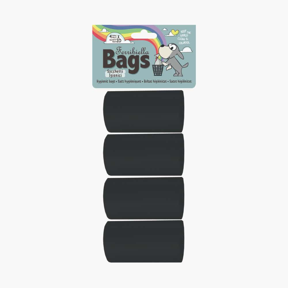 Poop Bags 4 rolls set
