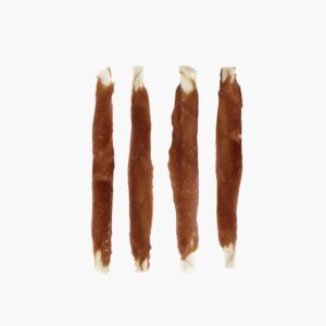 Kaustangen mit Huhn blanchiert