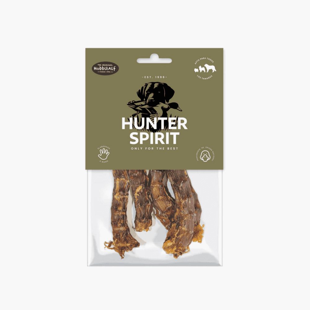 Hunter Spirit Duck Necks Chew Treat