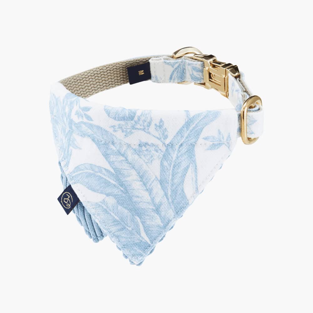 Lumière Bandana, light blue