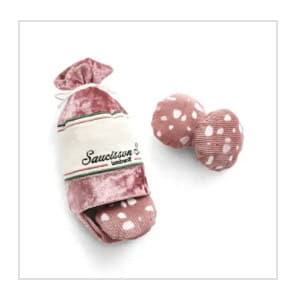 Saucisson Sec//Enrichment Dog Toy